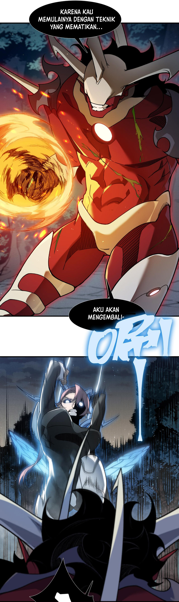 Demon Evolution chapter 103