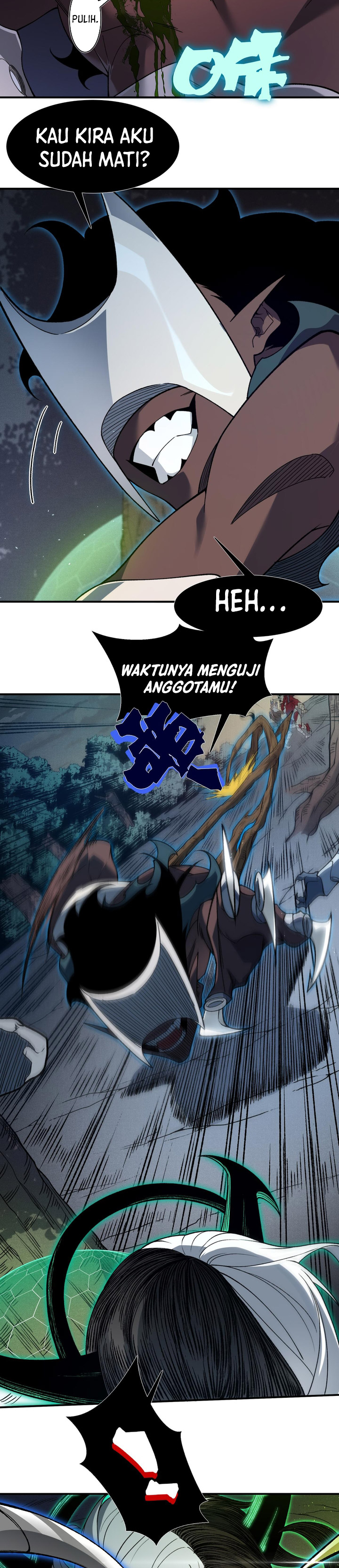 Demon Evolution chapter 103