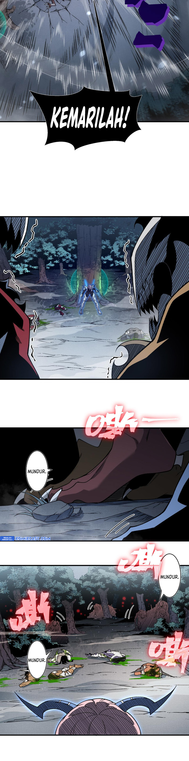 Demon Evolution chapter 103