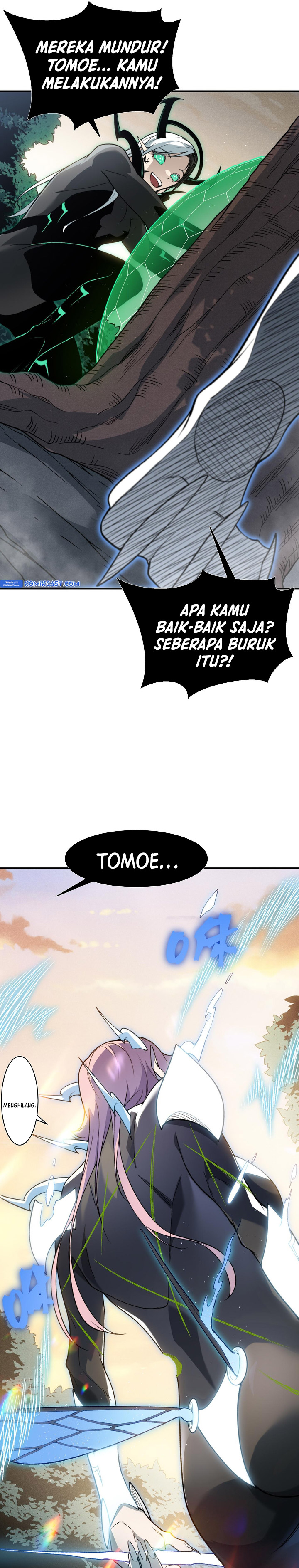 Demon Evolution chapter 103