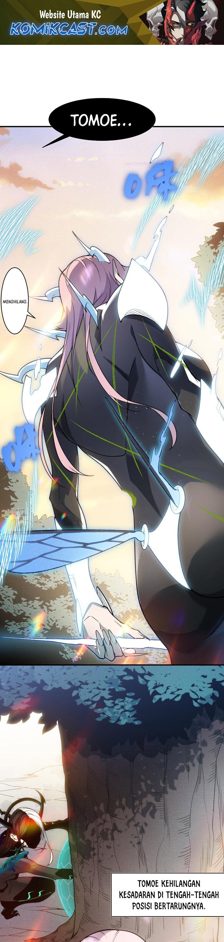 Demon Evolution chapter 104