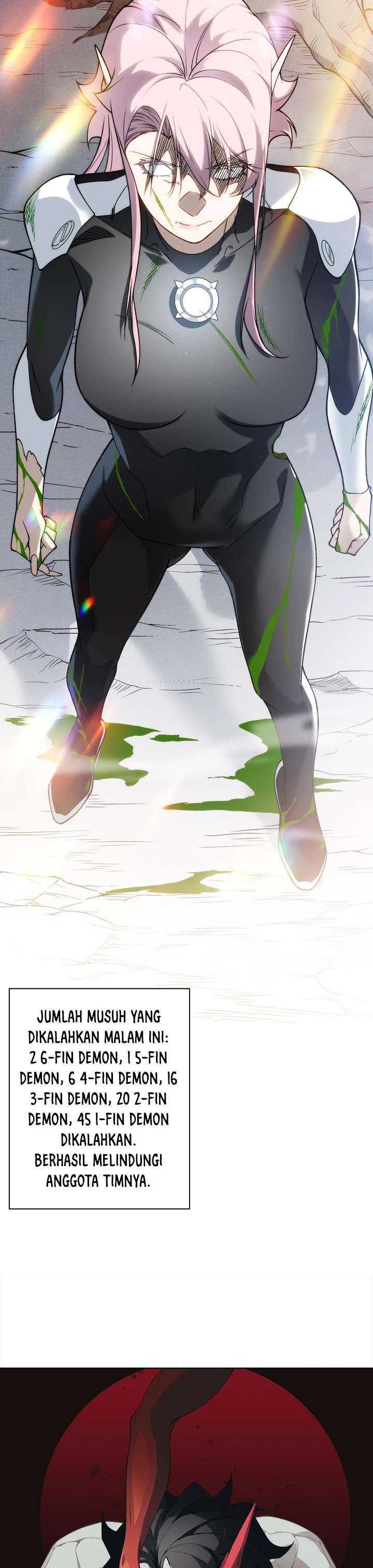 Demon Evolution chapter 104