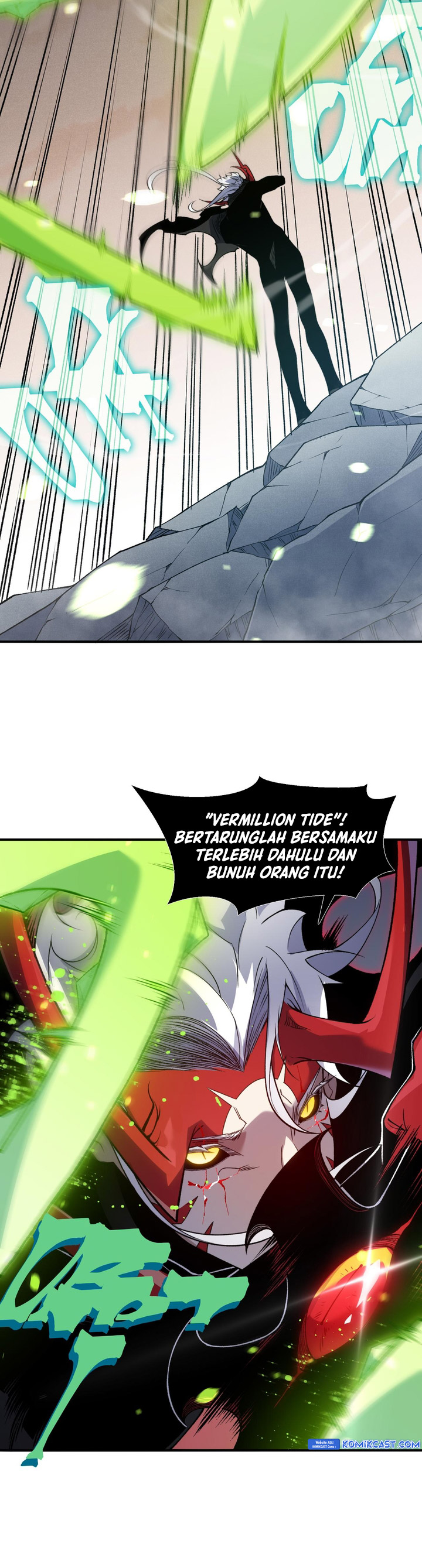 Demon Evolution chapter 104