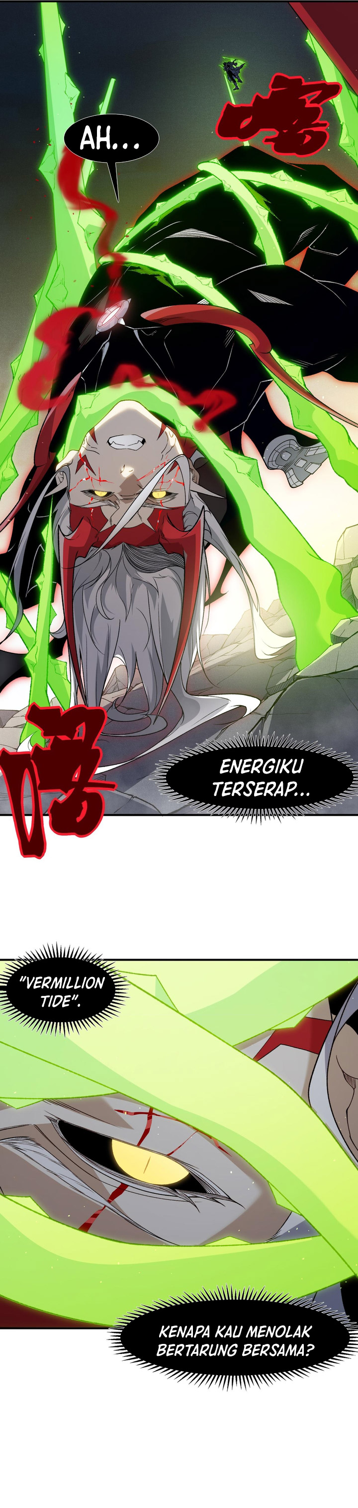Demon Evolution chapter 104