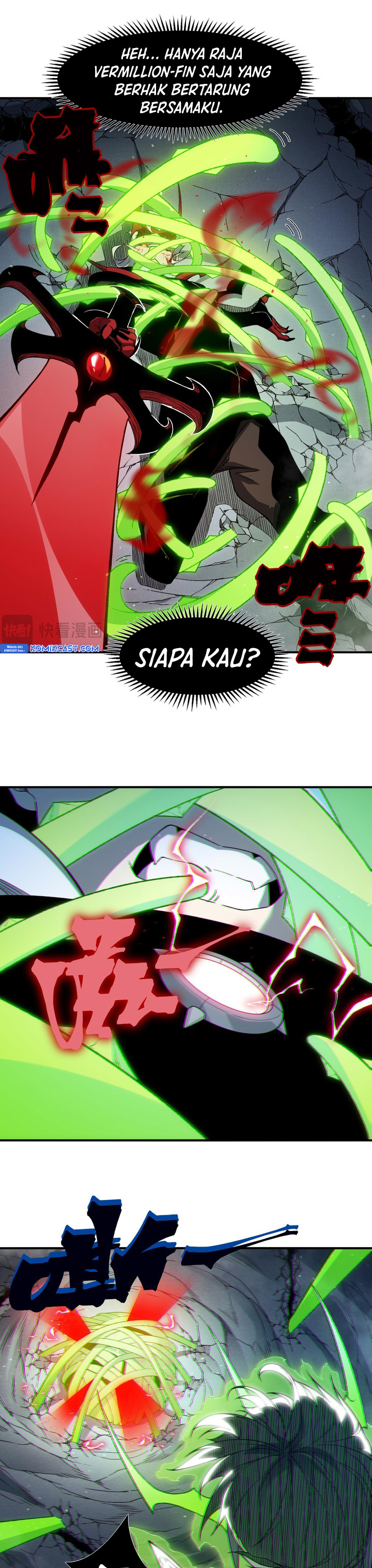 Demon Evolution chapter 104