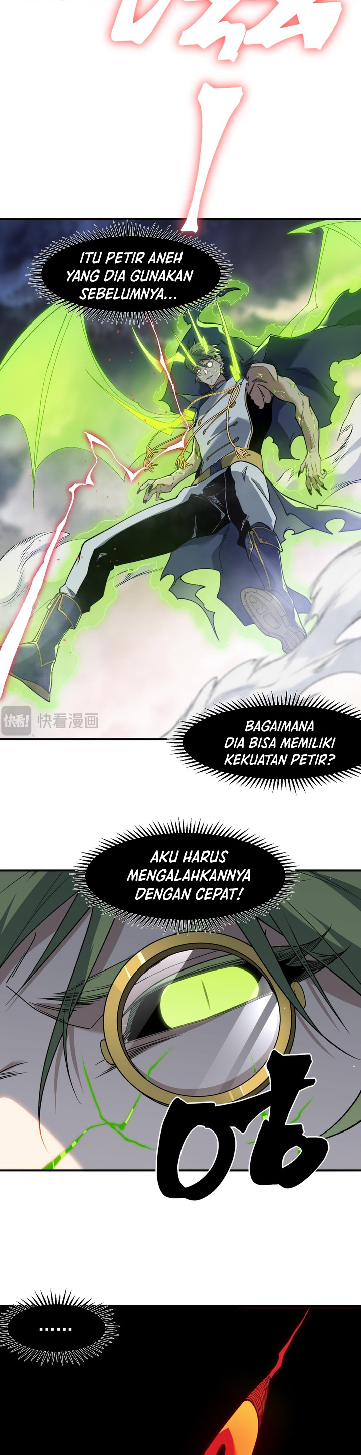 Demon Evolution chapter 104