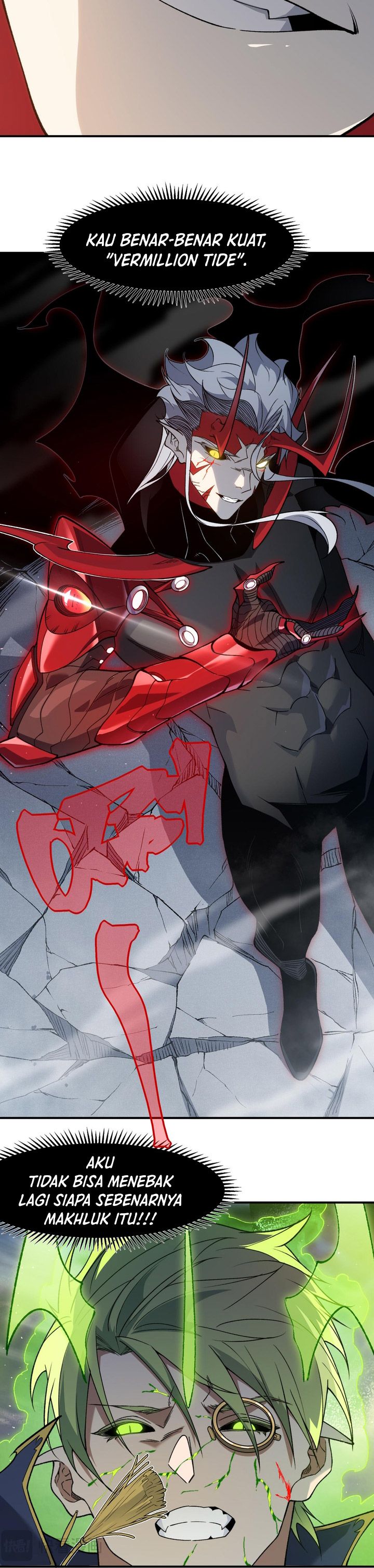 Demon Evolution chapter 104