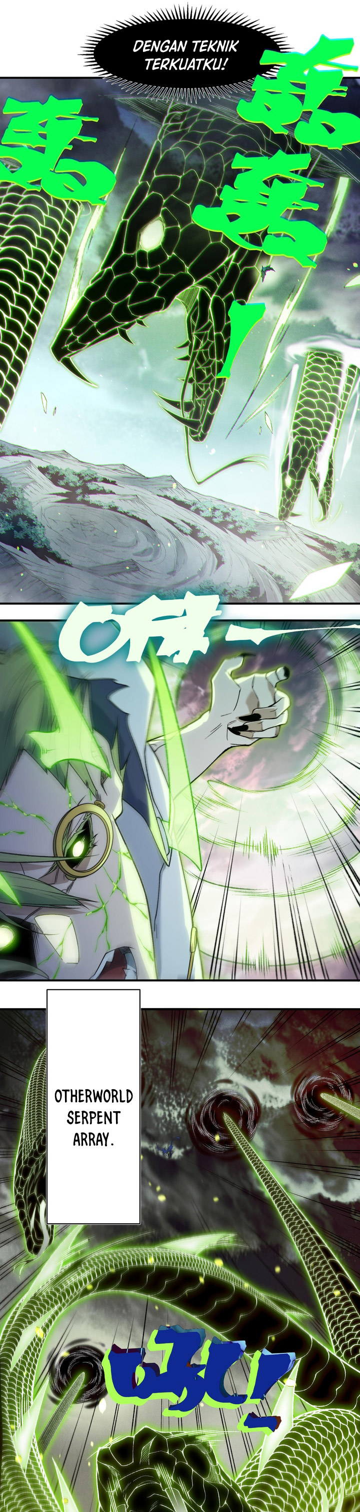 Demon Evolution chapter 104
