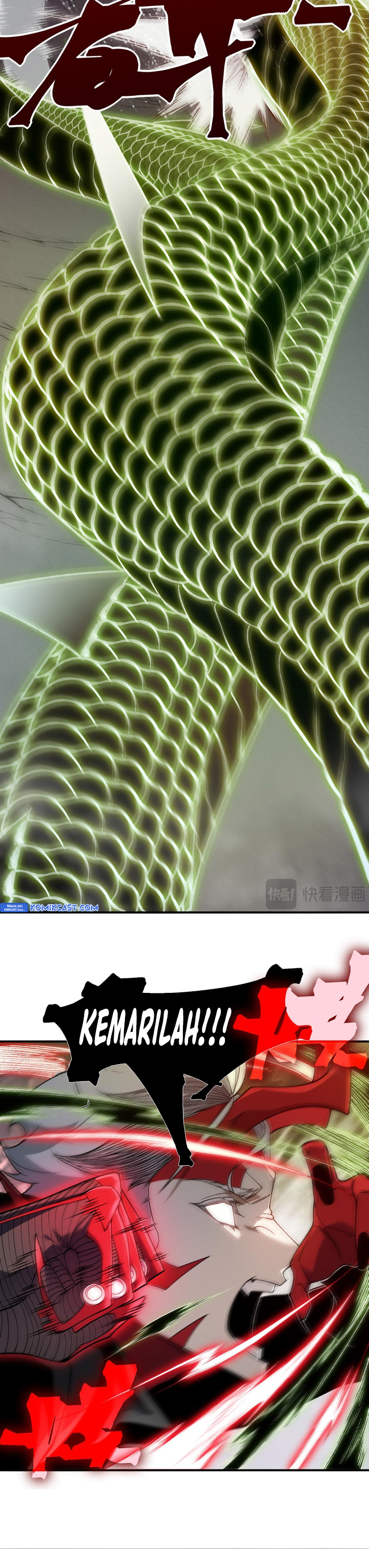 Demon Evolution chapter 104