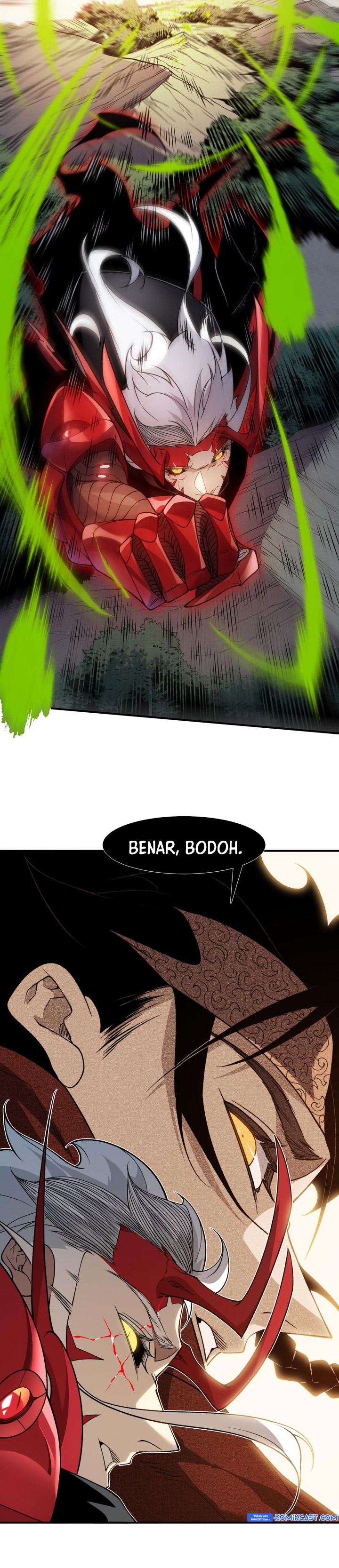 Demon Evolution chapter 104