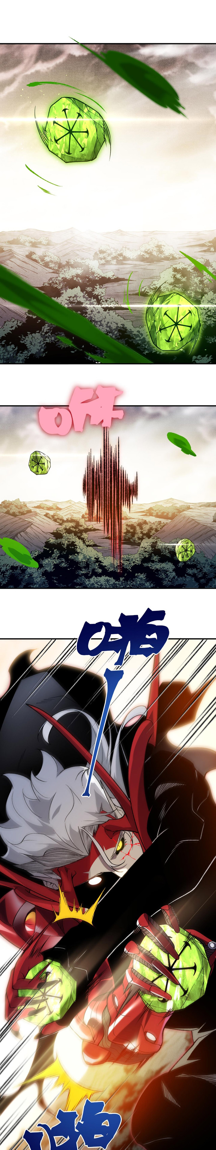 Demon Evolution chapter 104