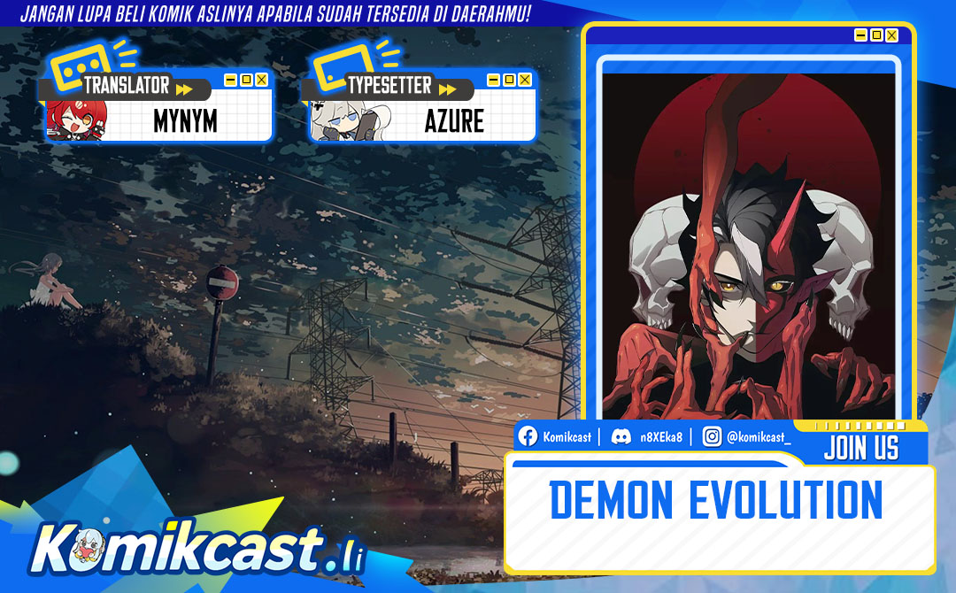 Demon Evolution chapter 112