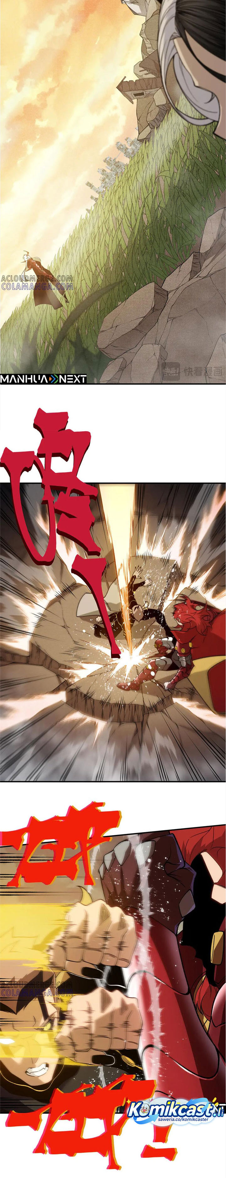 Demon Evolution chapter 112