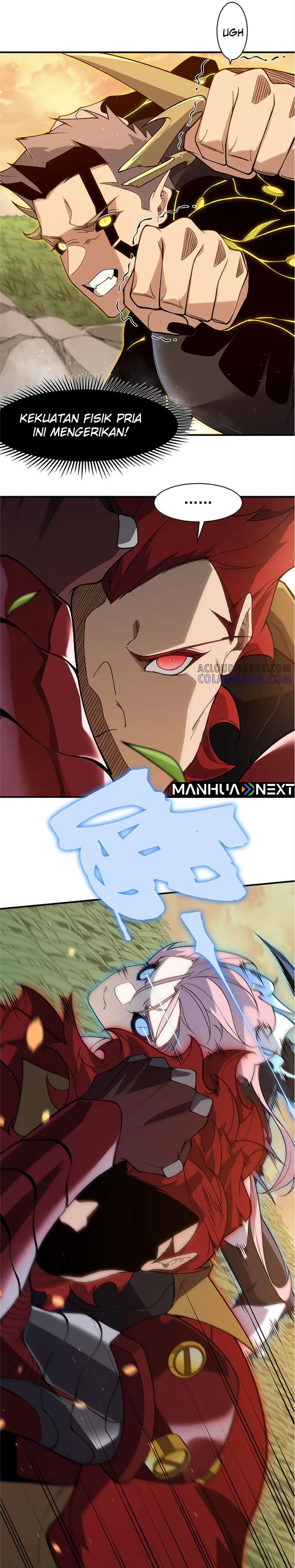 Demon Evolution chapter 112