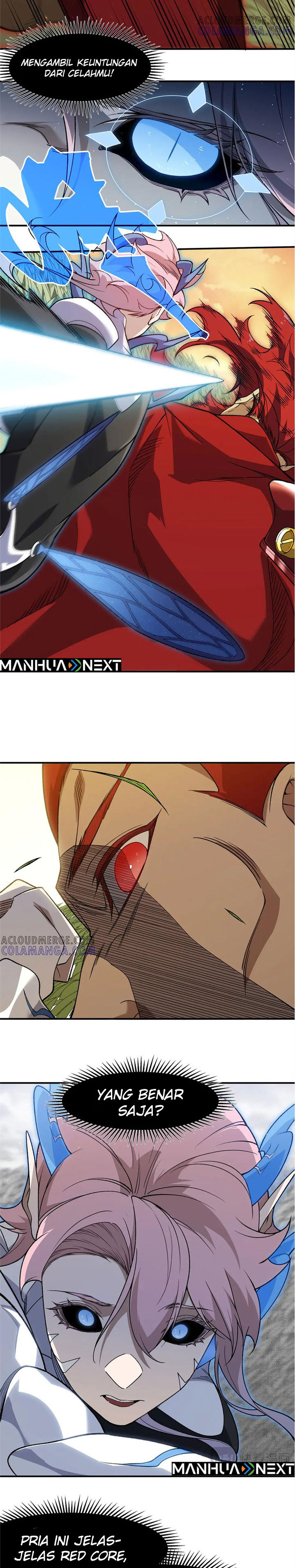 Demon Evolution chapter 112