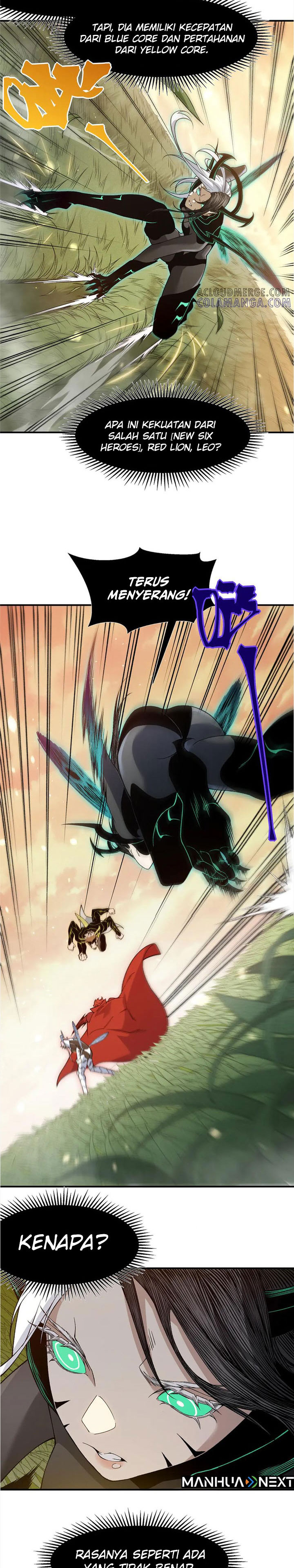 Demon Evolution chapter 112