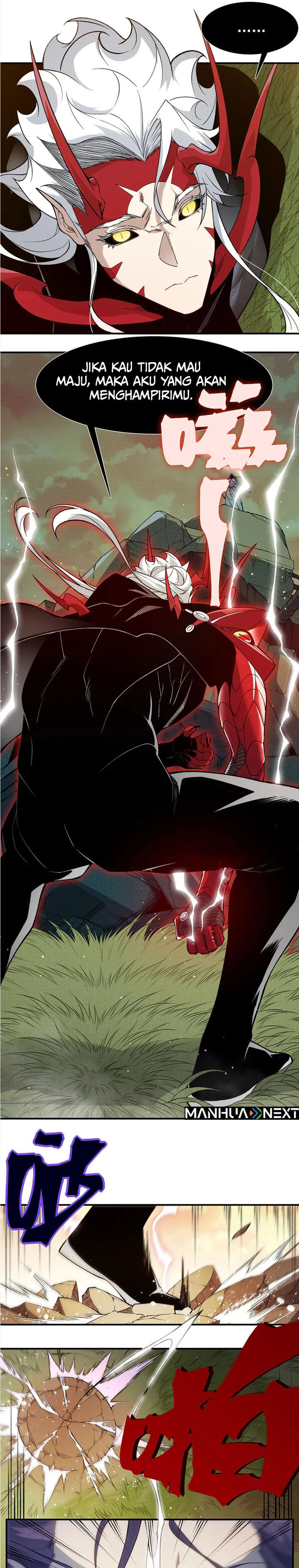 Demon Evolution chapter 112