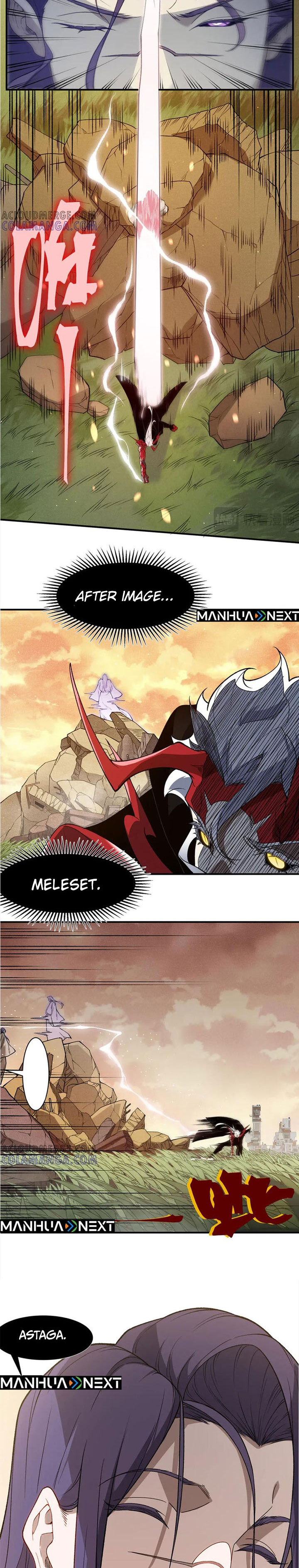 Demon Evolution chapter 112