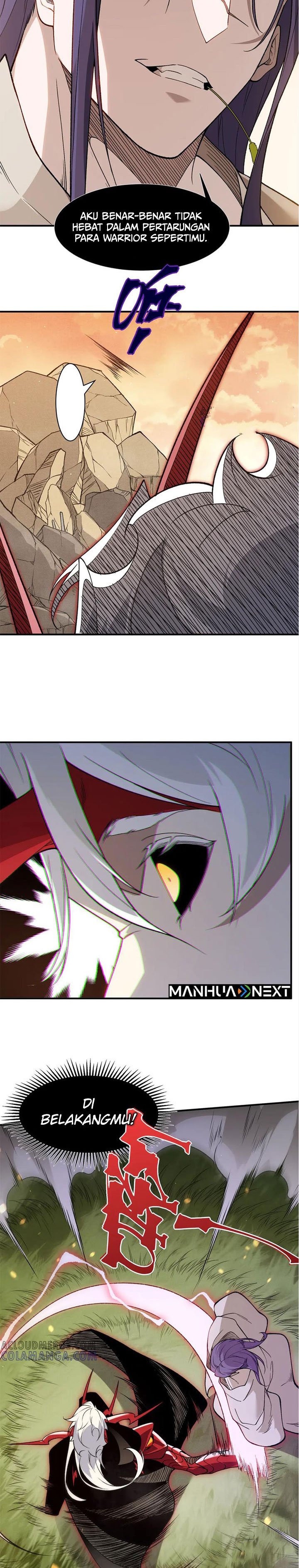 Demon Evolution chapter 112