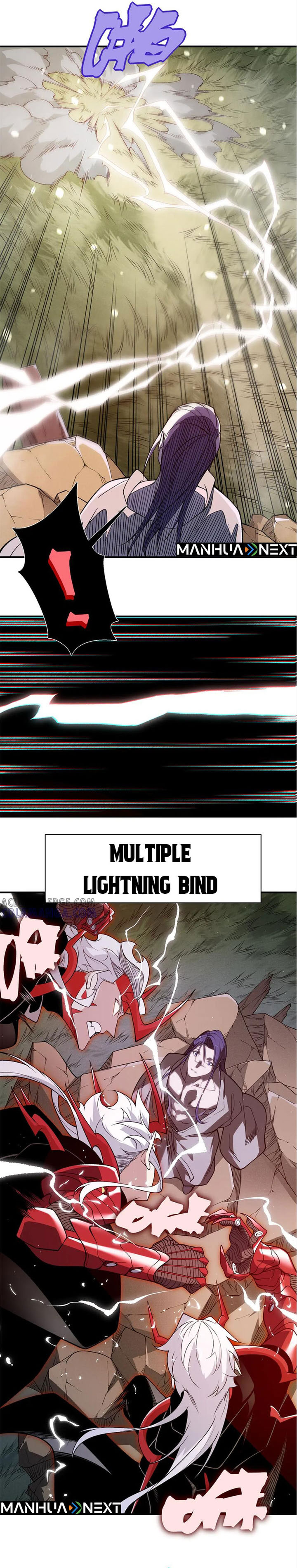 Demon Evolution chapter 112