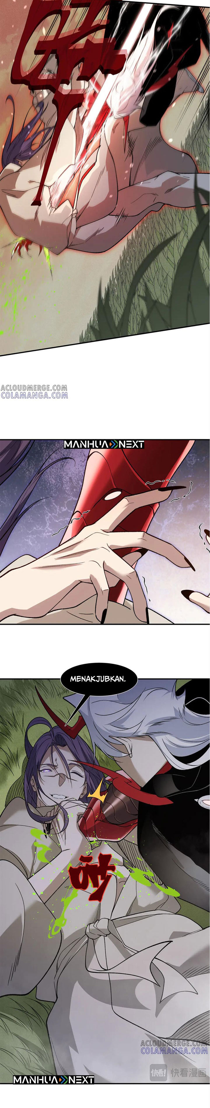 Demon Evolution chapter 112