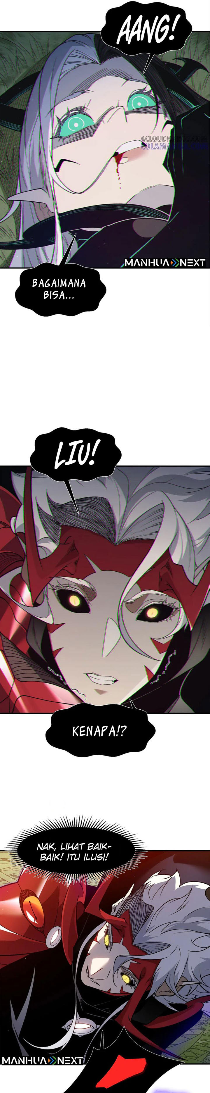 Demon Evolution chapter 112