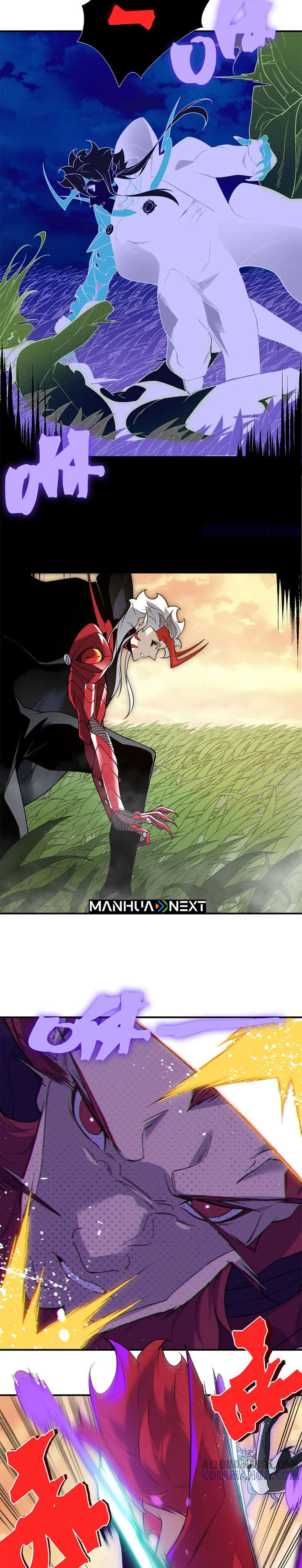 Demon Evolution chapter 112