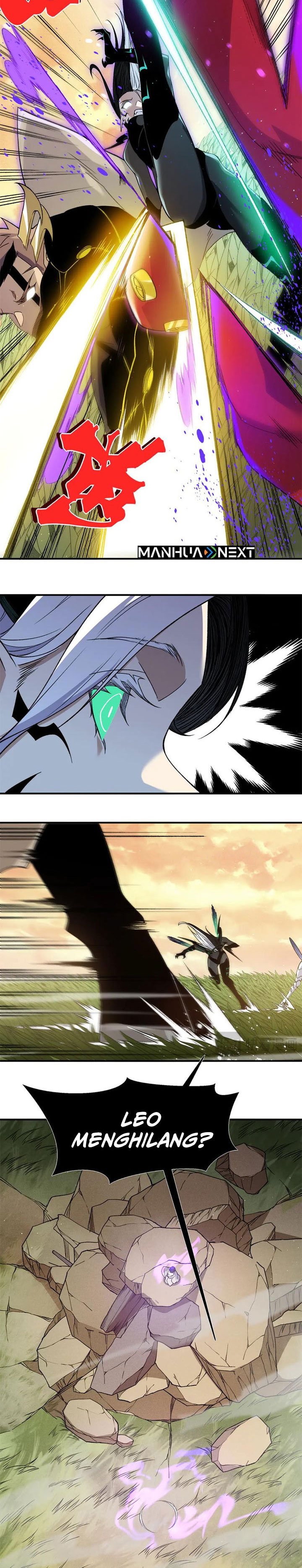 Demon Evolution chapter 112