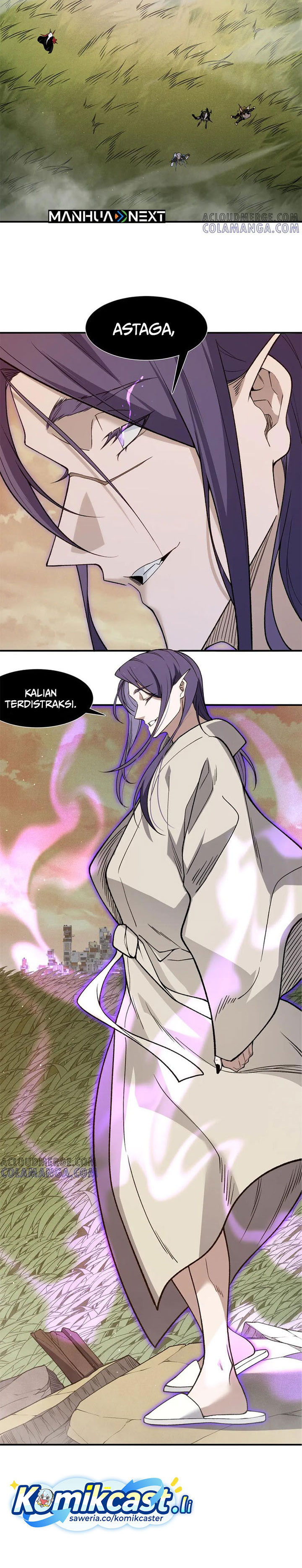 Demon Evolution chapter 112