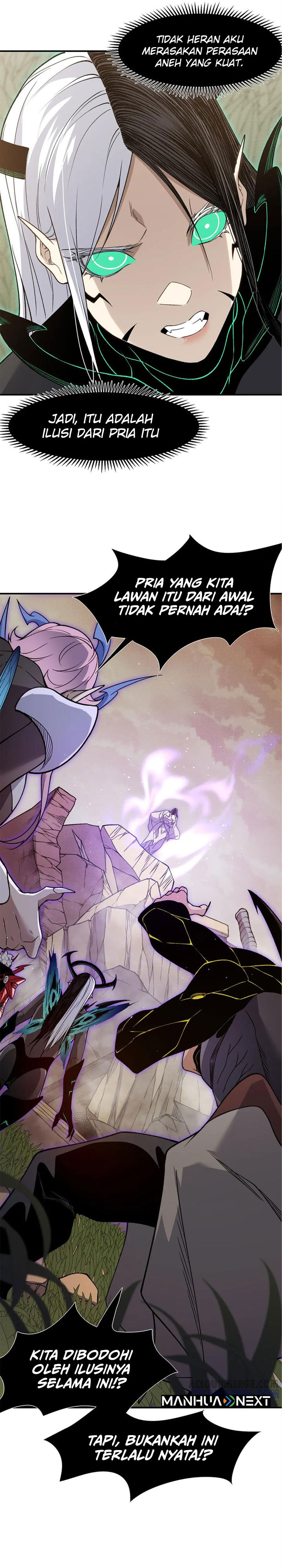 Demon Evolution chapter 112