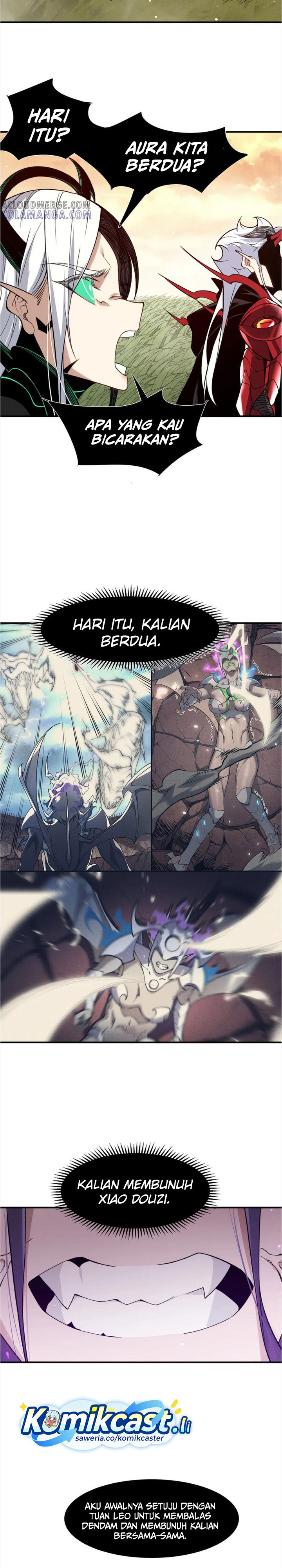 Demon Evolution chapter 112