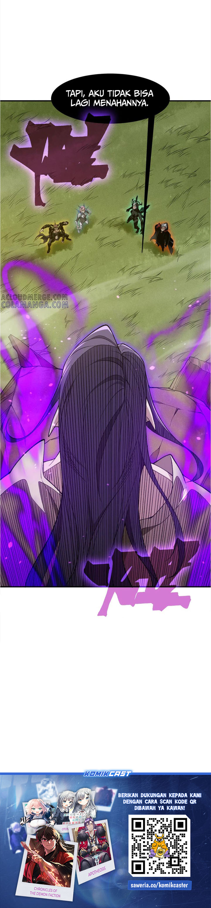 Demon Evolution chapter 112