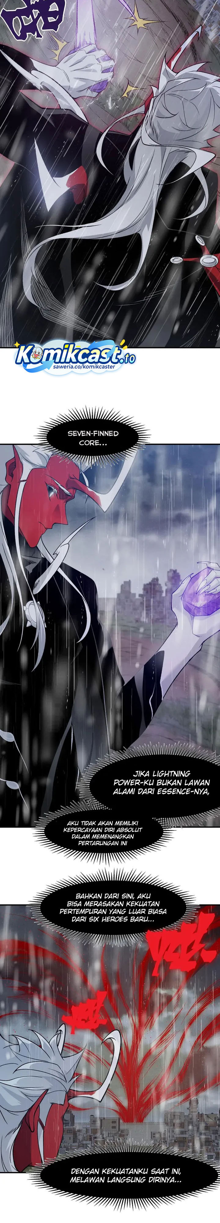 Demon Evolution chapter 118