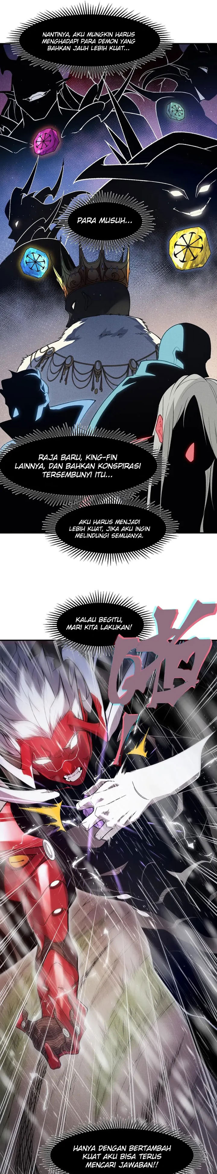 Demon Evolution chapter 118