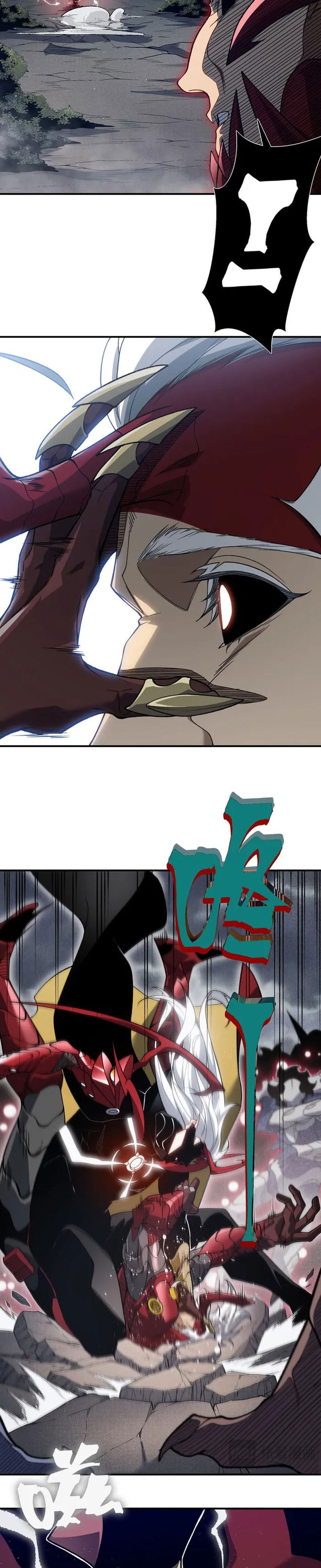 Demon Evolution Chapter 120 Bahasa Indonesia