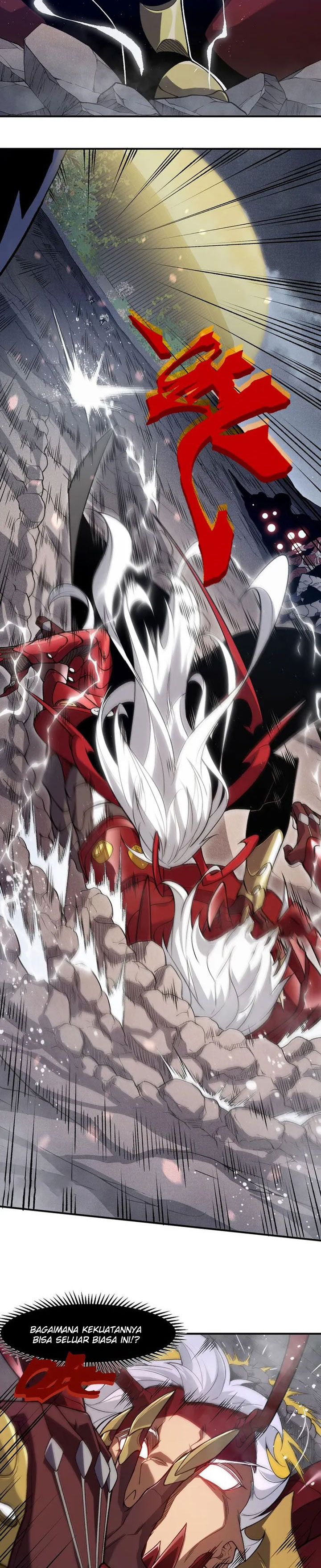 Demon Evolution Chapter 120 Bahasa Indonesia