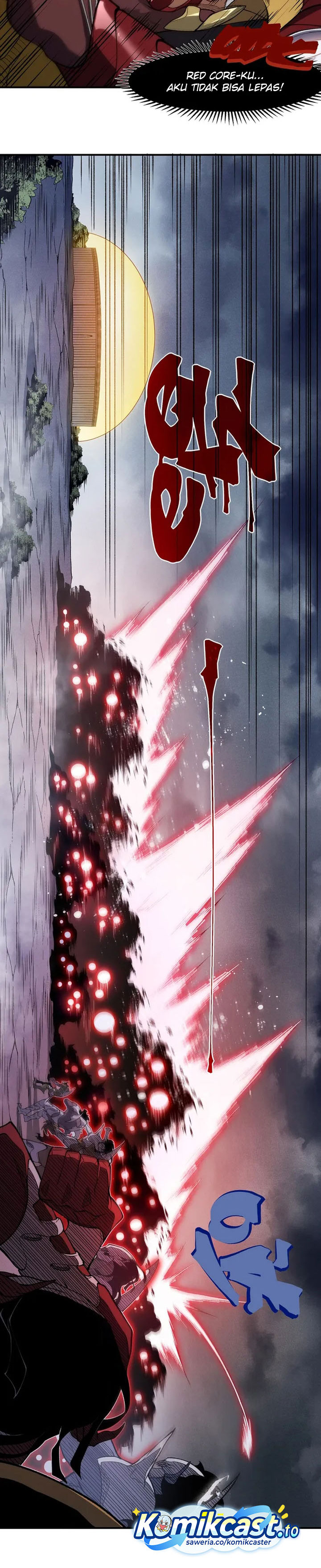 Demon Evolution Chapter 120 Bahasa Indonesia