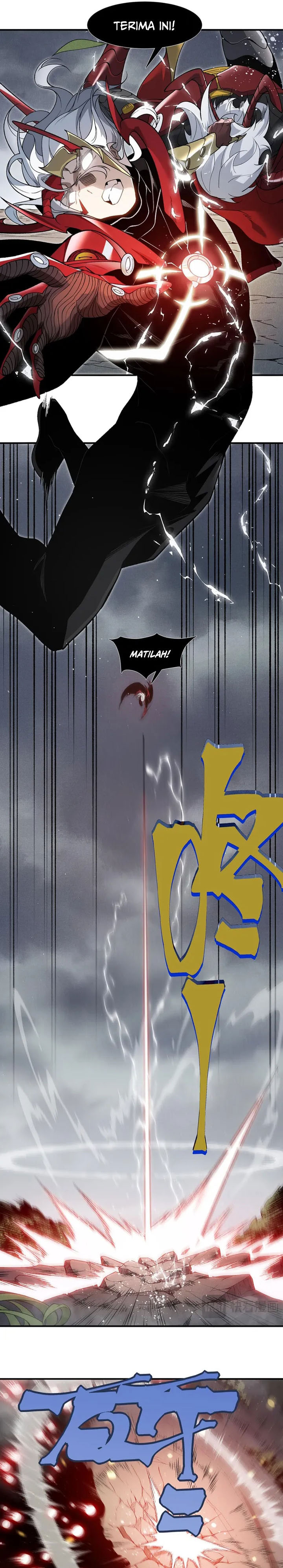 Demon Evolution Chapter 120 Bahasa Indonesia