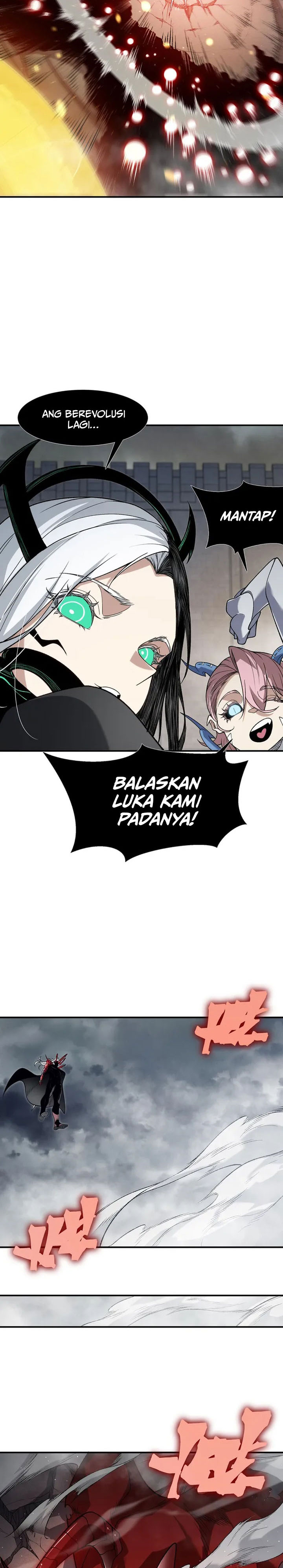 Demon Evolution Chapter 120 Bahasa Indonesia