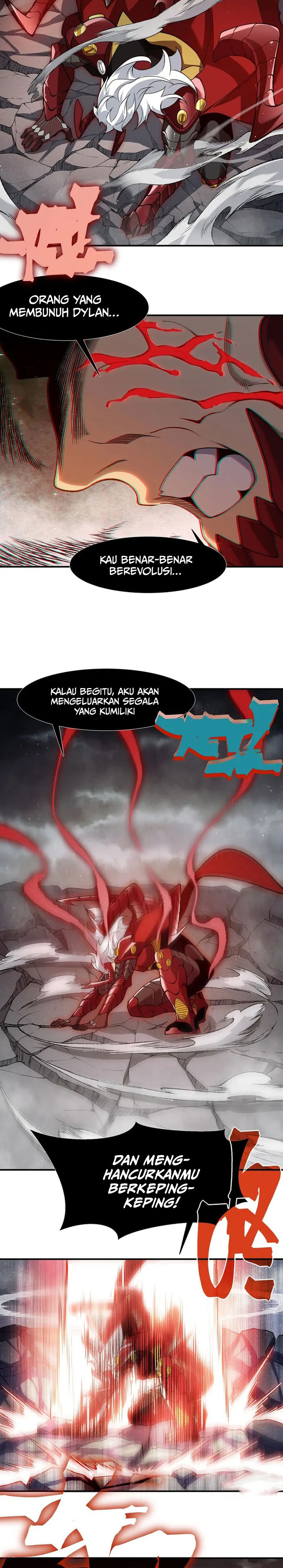 Demon Evolution Chapter 120 Bahasa Indonesia