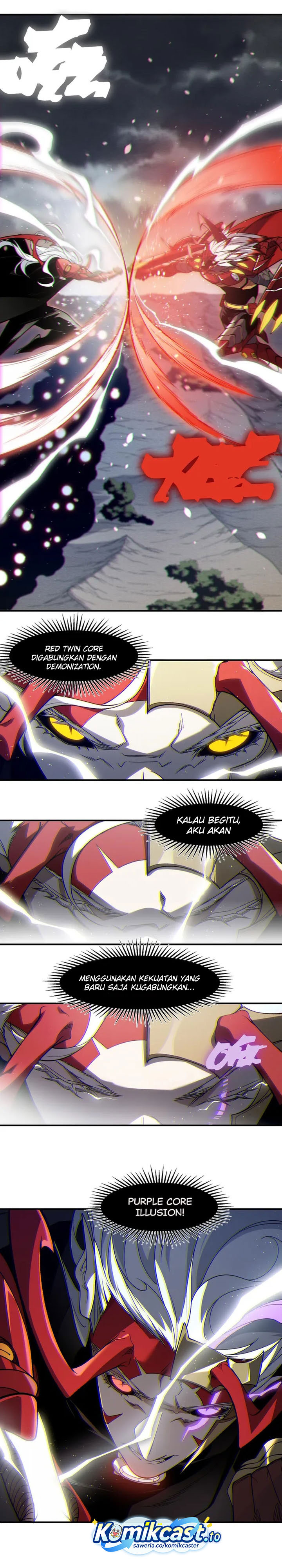 Demon Evolution Chapter 120 Bahasa Indonesia