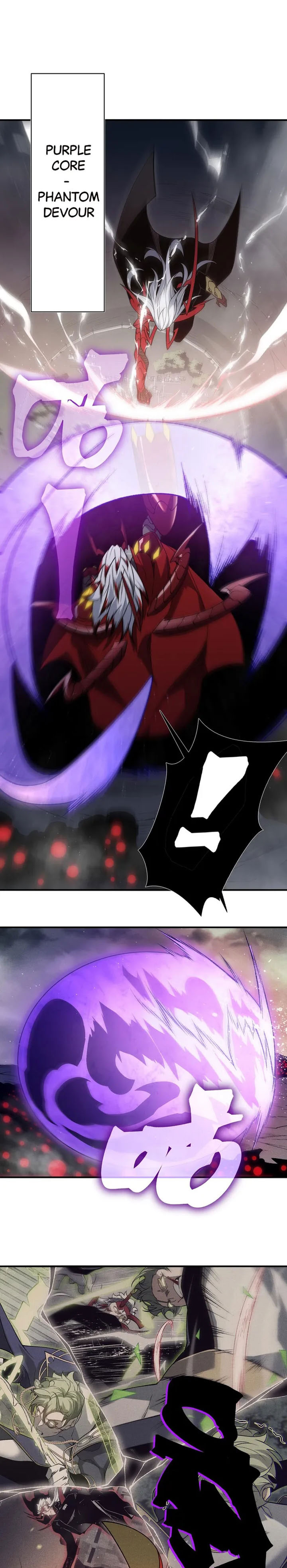 Demon Evolution Chapter 120 Bahasa Indonesia