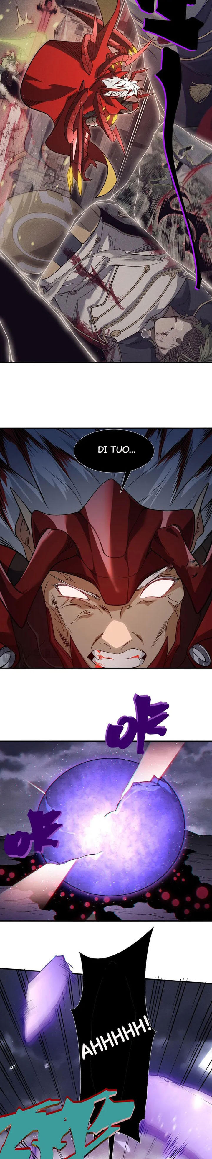 Demon Evolution Chapter 120 Bahasa Indonesia