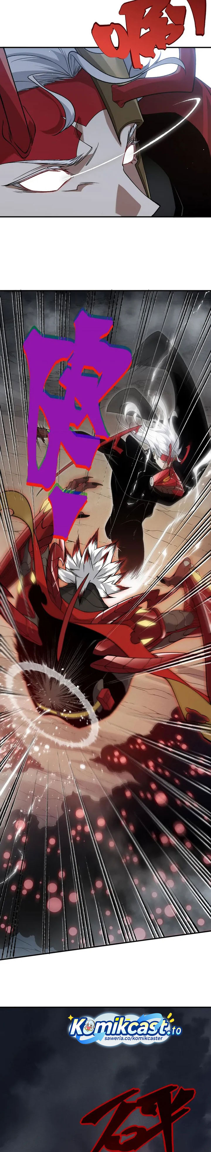 Demon Evolution Chapter 120 Bahasa Indonesia