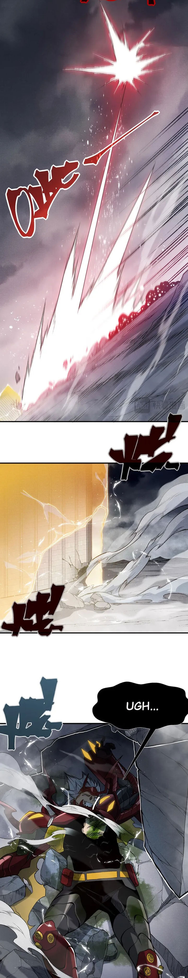 Demon Evolution Chapter 120 Bahasa Indonesia