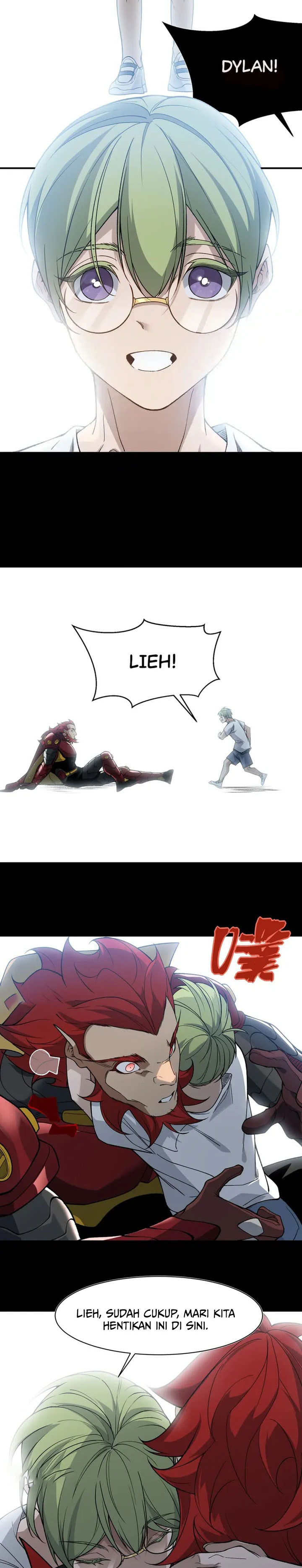 Demon Evolution Chapter 120 Bahasa Indonesia