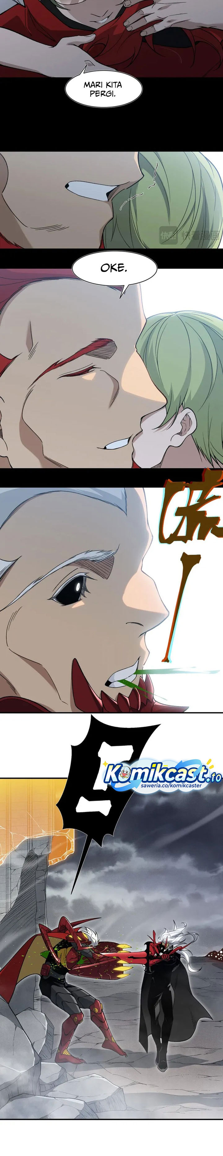 Demon Evolution Chapter 120 Bahasa Indonesia