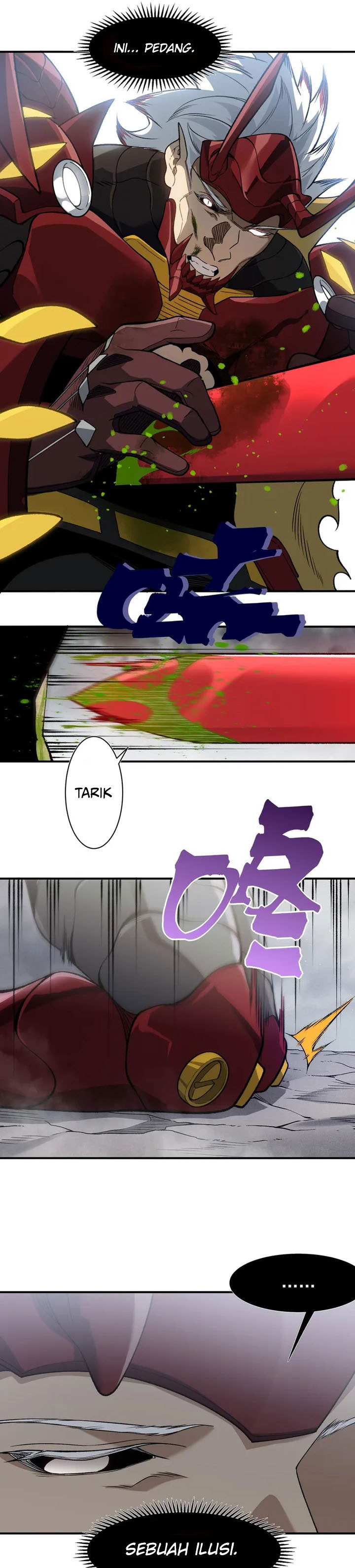 Demon Evolution Chapter 120 Bahasa Indonesia