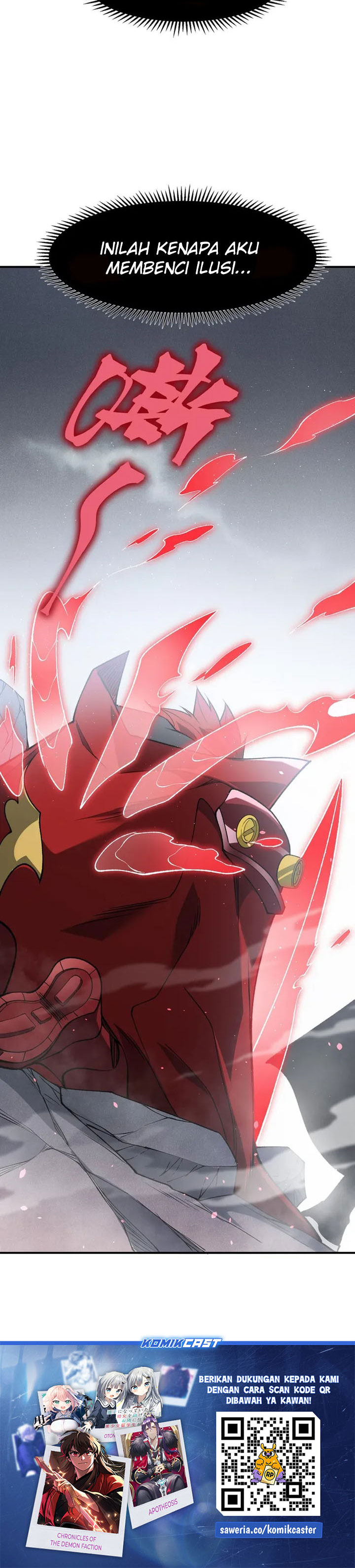 Demon Evolution Chapter 120 Bahasa Indonesia