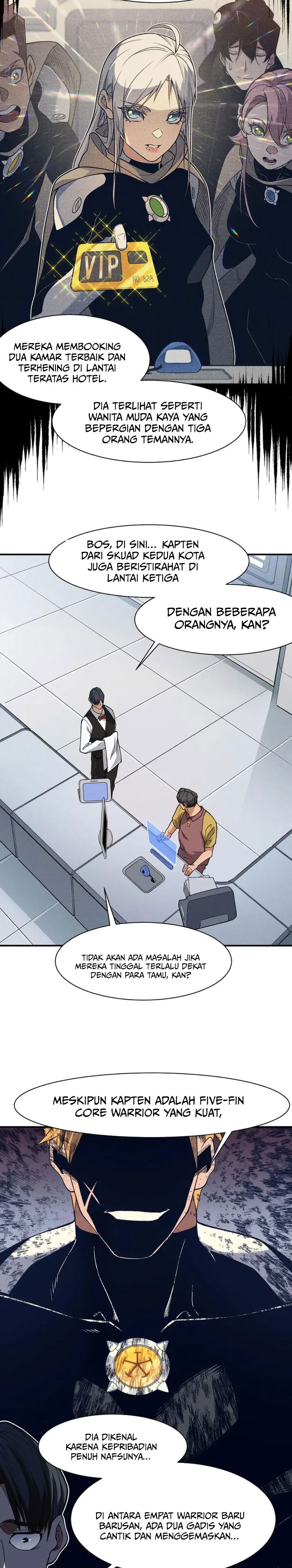 Demon Evolution chapter 123